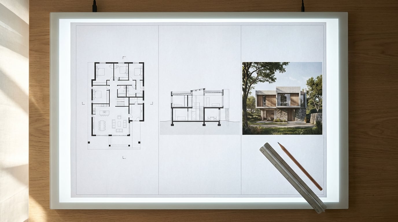 A1 Sheet Layout for Architecture: Grid, Margins and Title Block