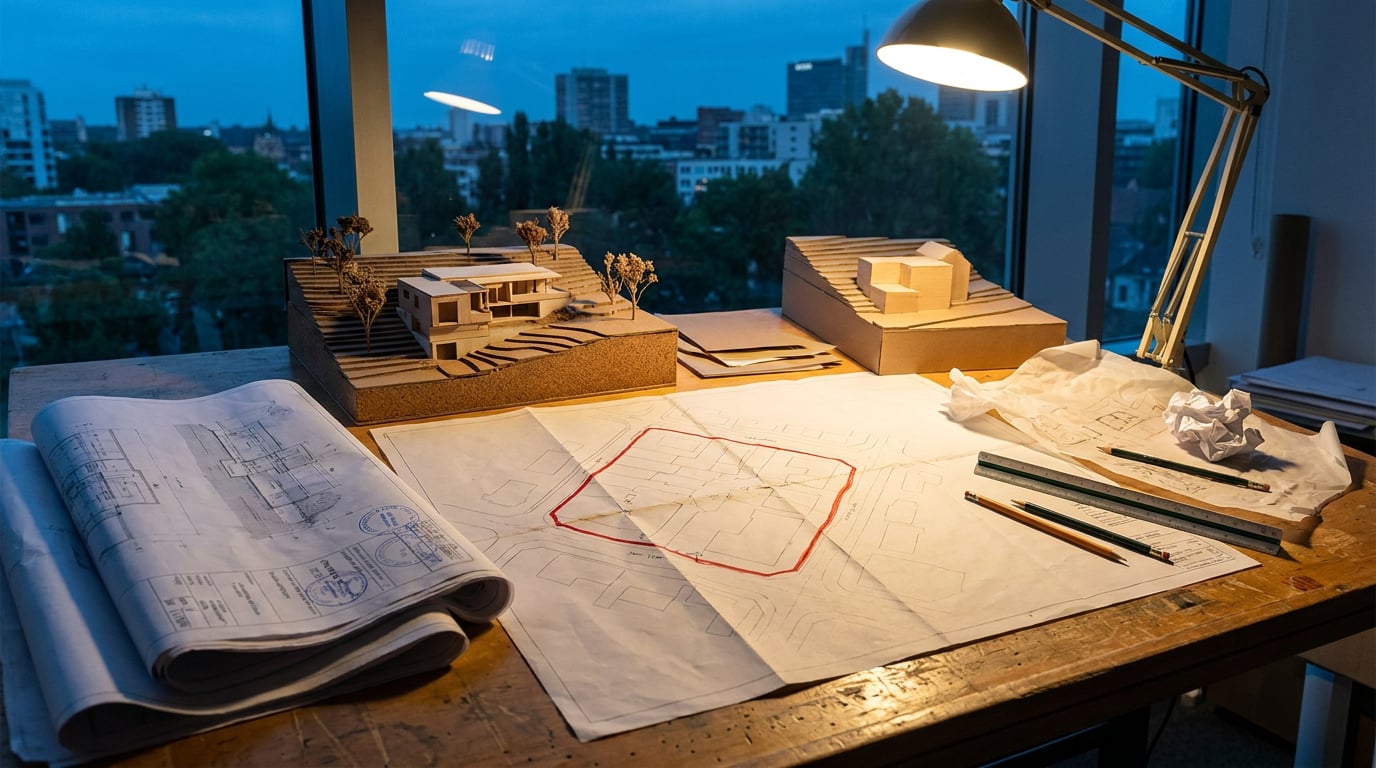 AI and the Architectural Visualiser: What's Actually at Risk