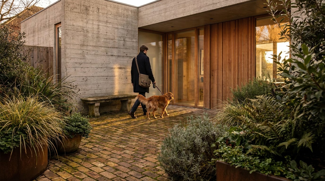 Composition Rules for Architectural Renders That Actually Work