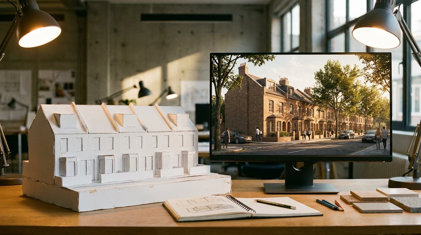 From Concept Sketch to Submitted Drawings: A Planning Workflow