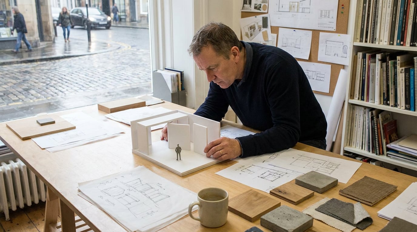 Designing an Exhibition Stand Before a Single Panel Exists