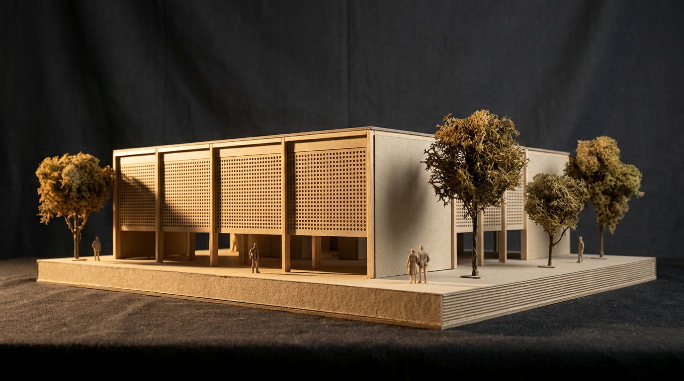 Exhibition Stand Renders That Still Read at A0