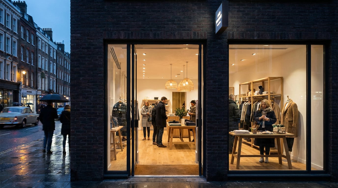 Three Fit-Out Layout Options, One Model: How Retail Designers Do It