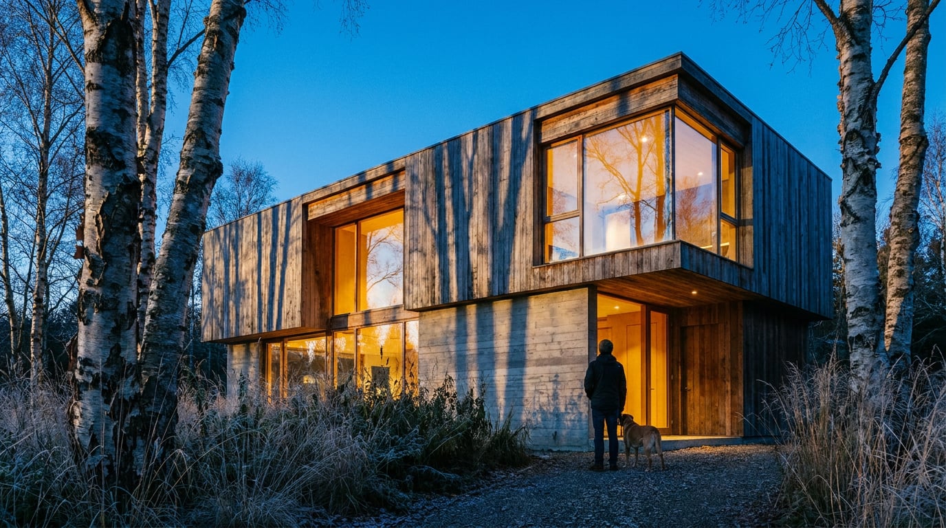 Glass and Reflections in Renders: Real Glazing, No Blown-Out Facade
