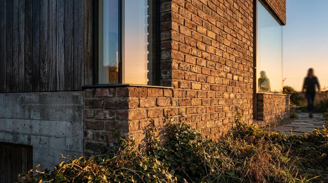 Golden Hour Without the Gimmick: Selling a Facade With Light