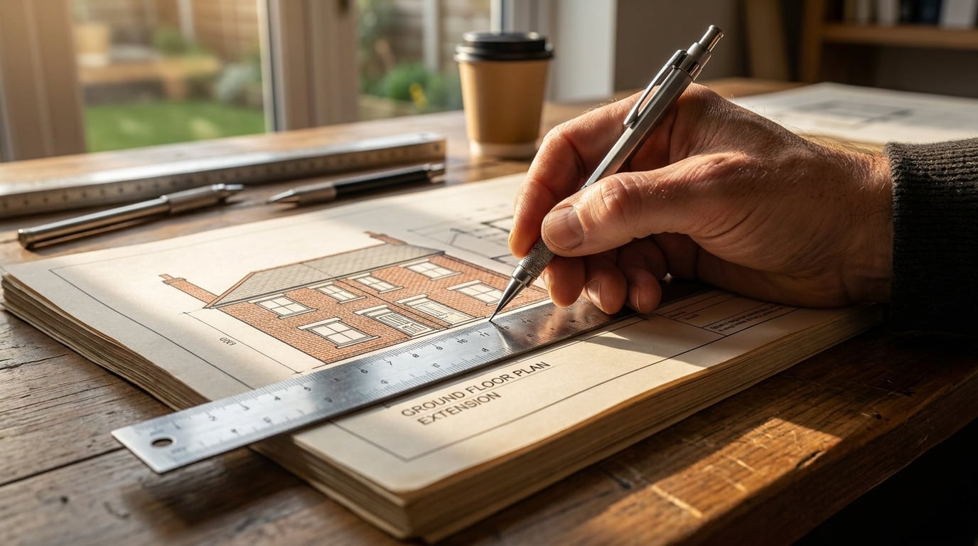 Preparing Householder Planning Drawings: A Step-by-Step Checklist
