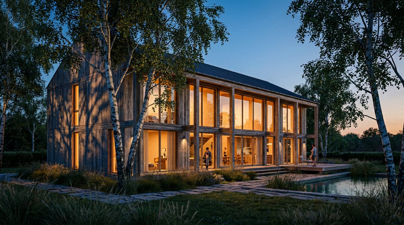 Interior Daylight Rendering: Balancing Window Light and Room