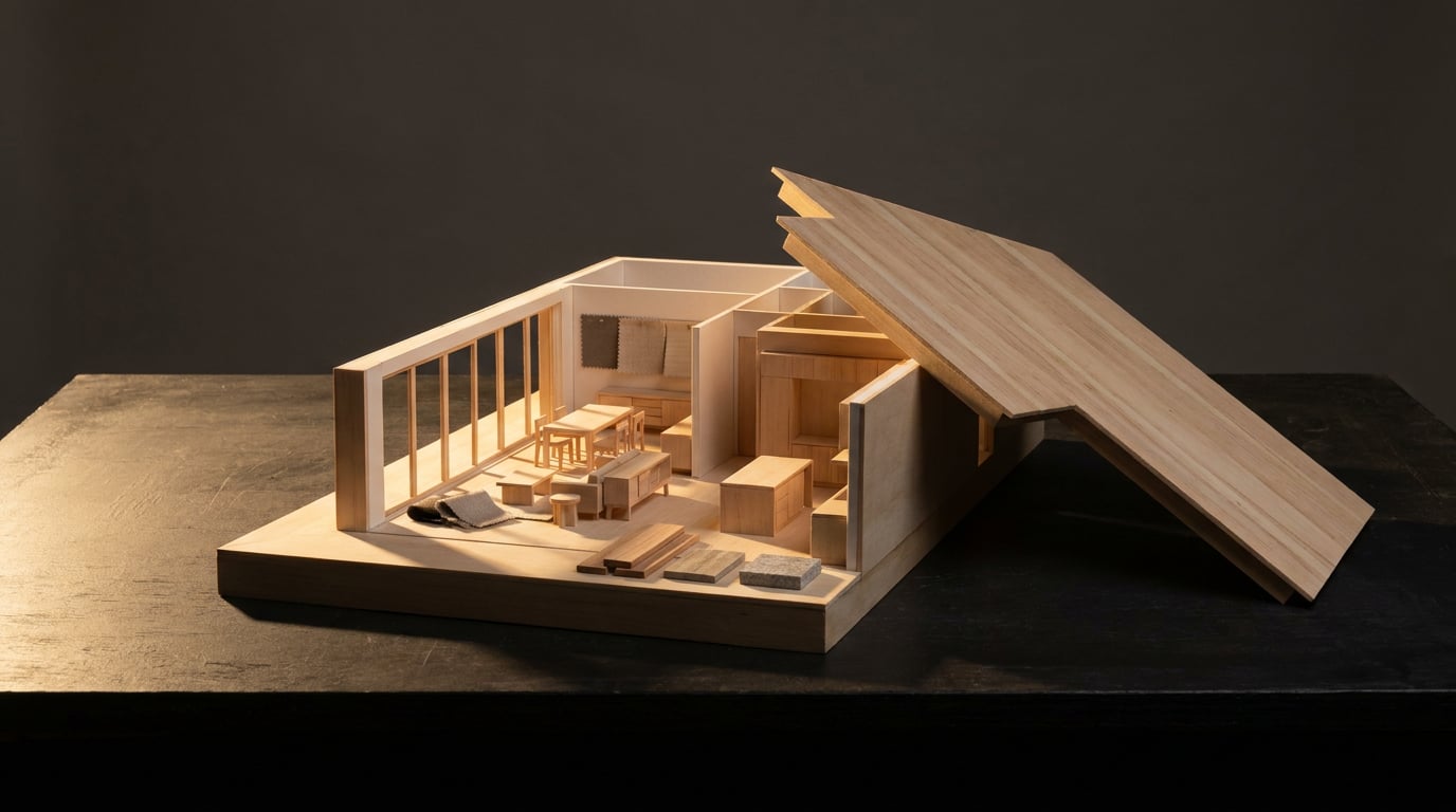 From Mood Board to Client Sign-Off: A Residential Fit-Out Workflow