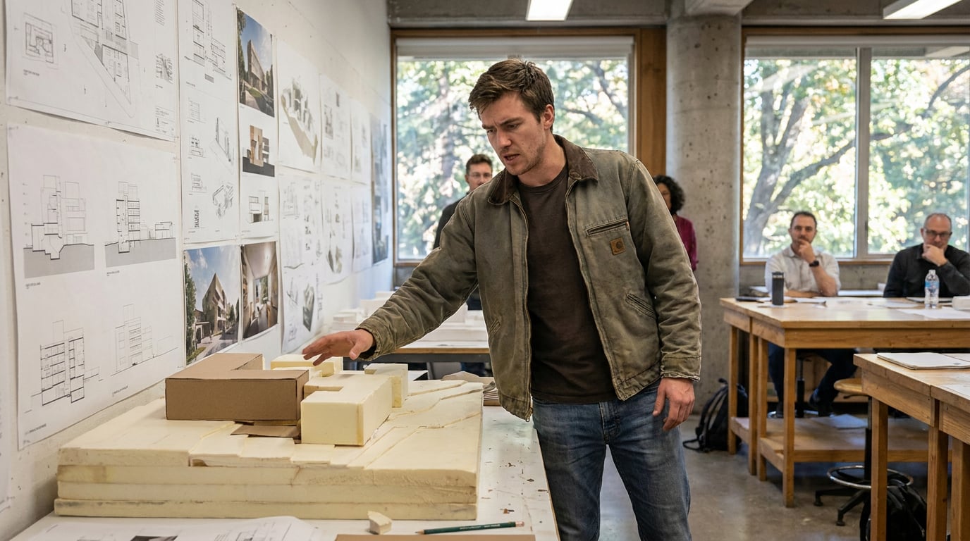 Presenting Design Options in a Crit Without Losing the Room
