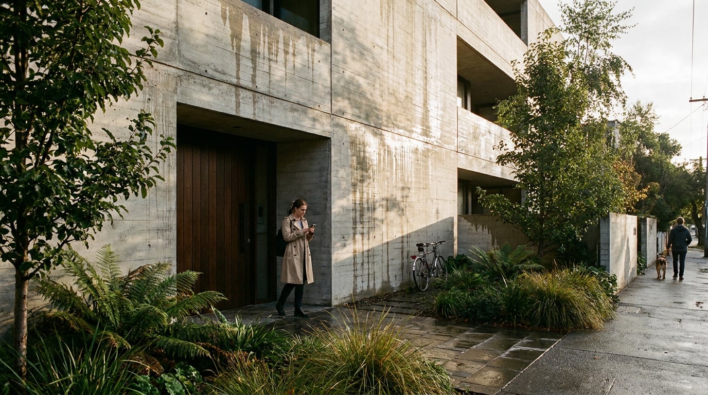 Weathered Concrete That Doesn't Read as CGI: A Working Method