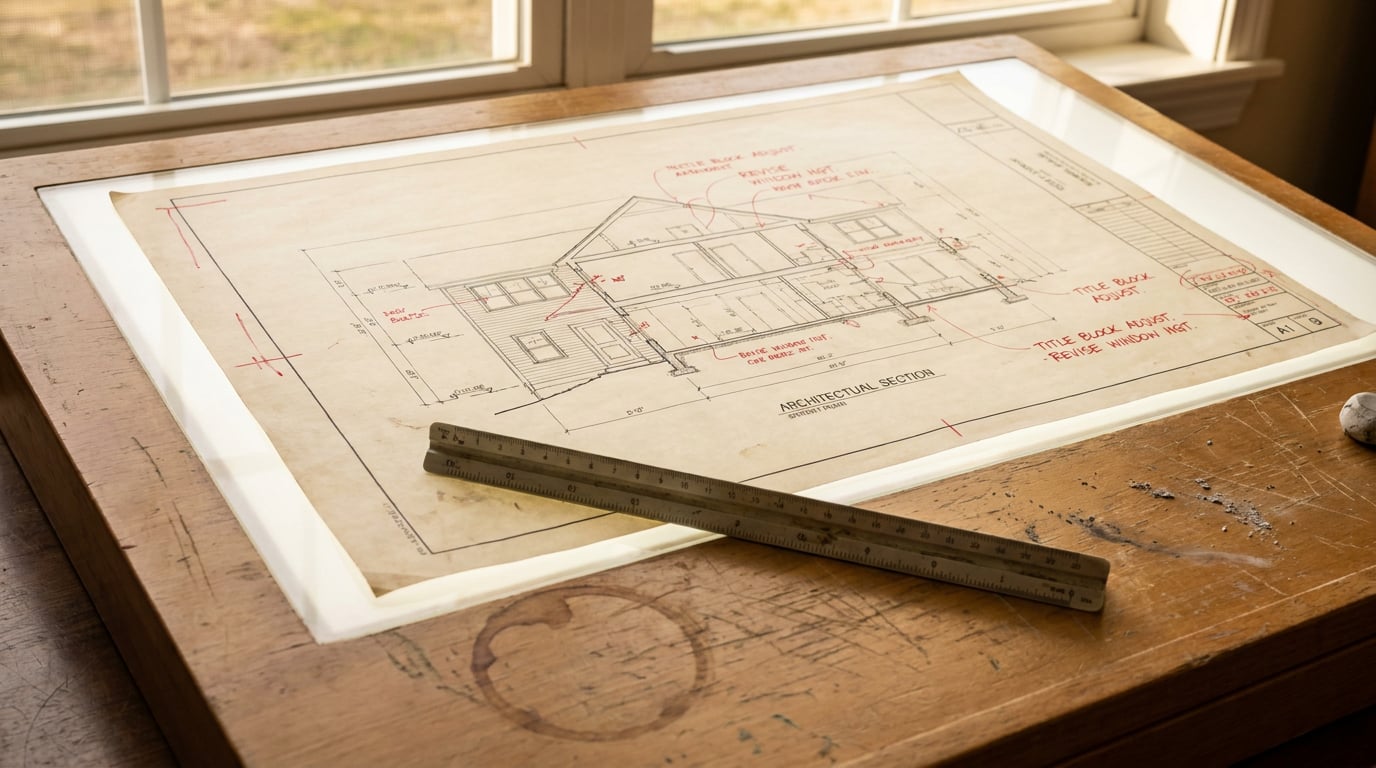Sheet Setup: The Small Decisions That Make Drawings Read Right